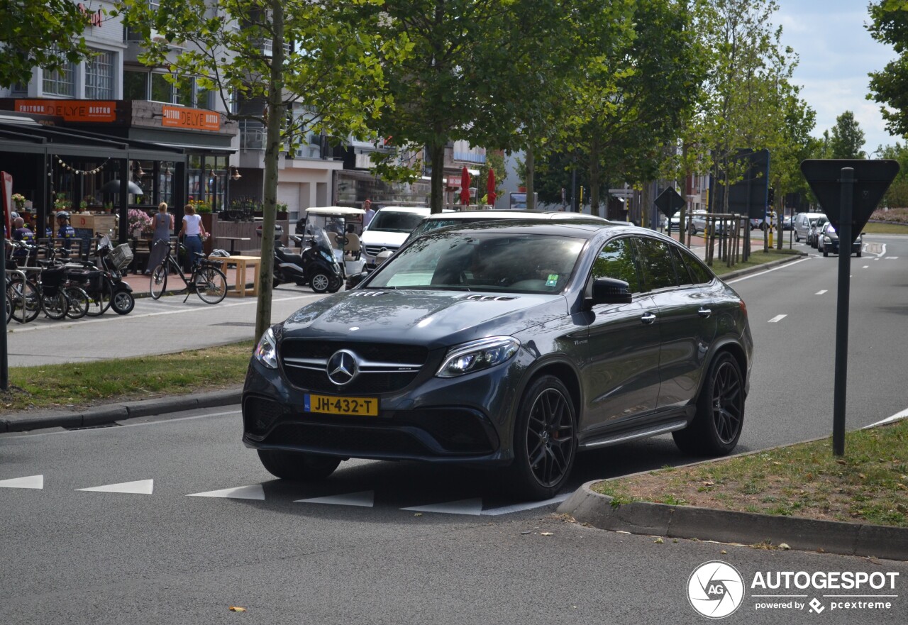 Mercedes-AMG GLE 63 S Coupé