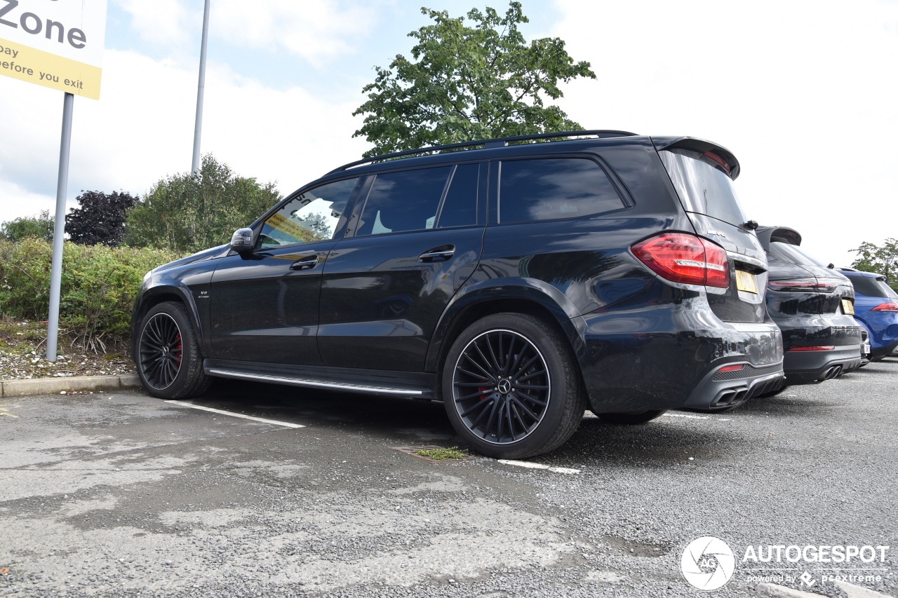 Mercedes-AMG GLS 63 X166