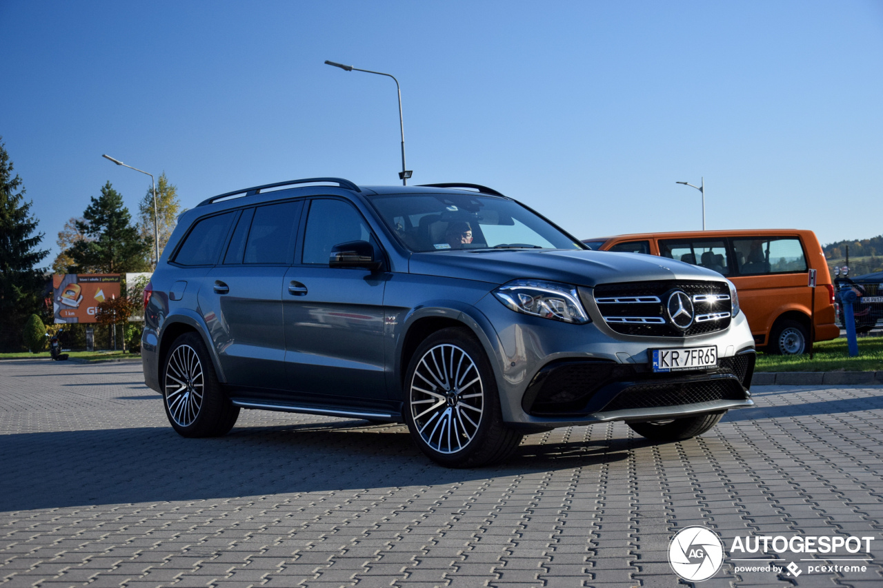 Mercedes-AMG GLS 63 X166