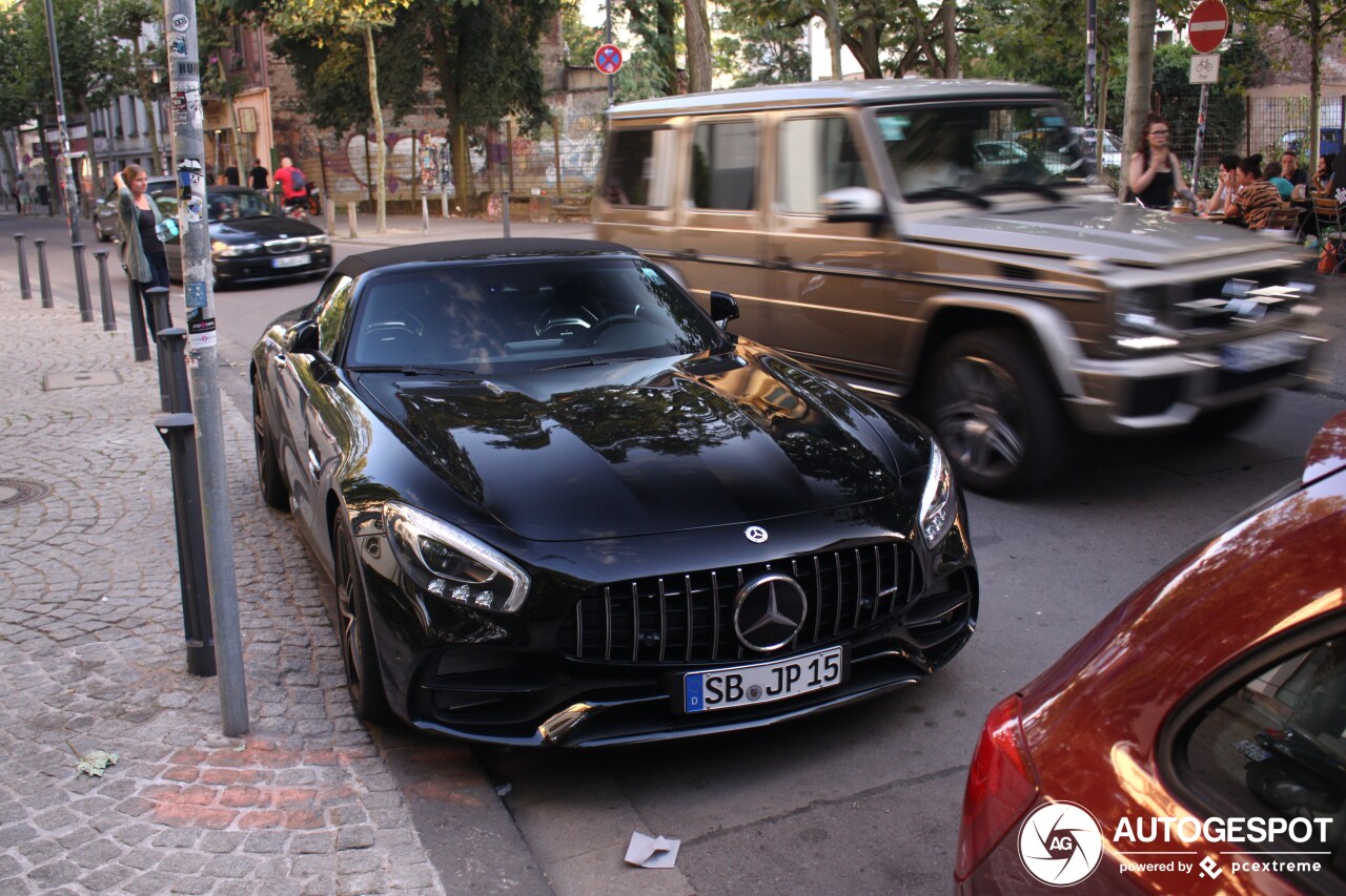 Mercedes-AMG GT C Roadster R190