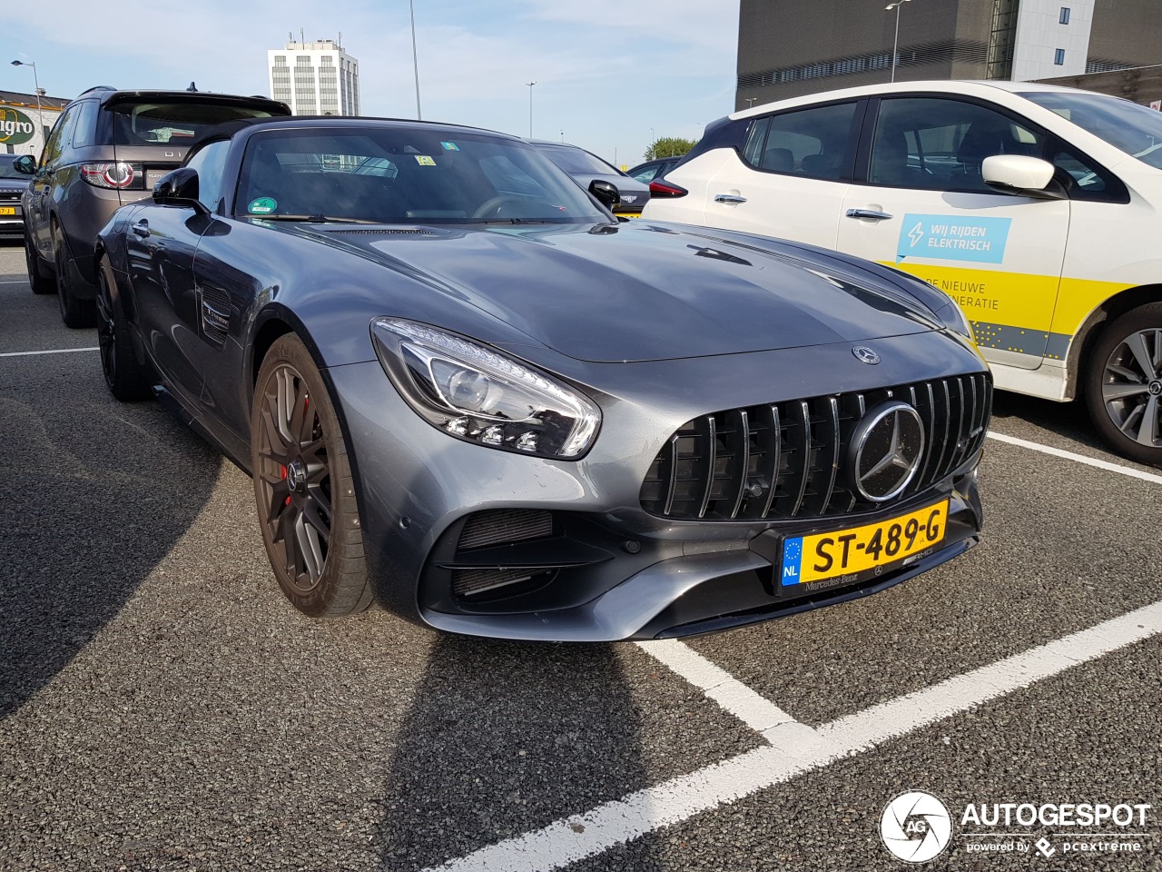 Mercedes-AMG GT C Roadster R190