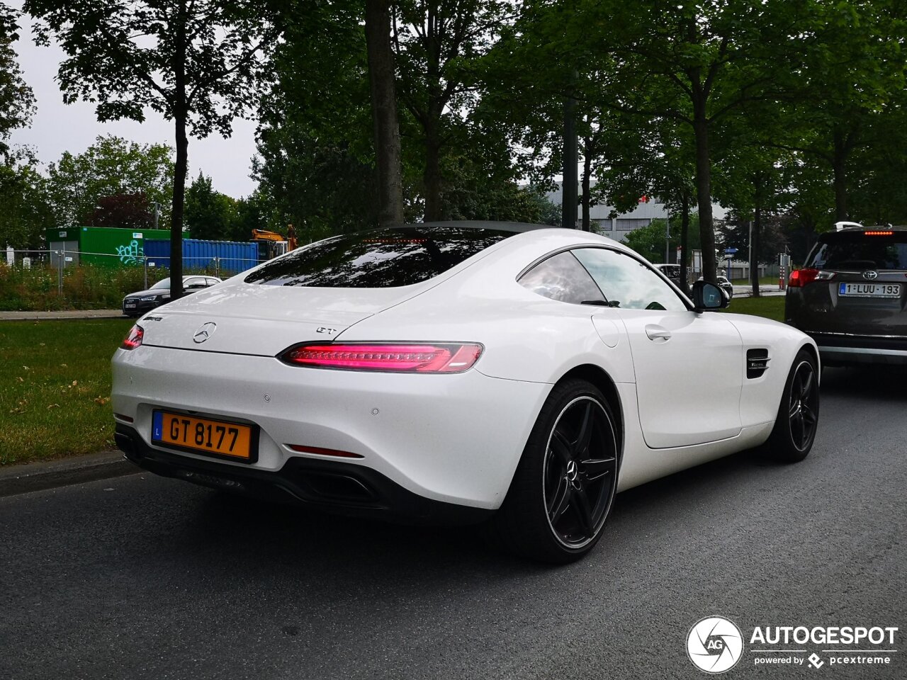 Mercedes-AMG GT C190