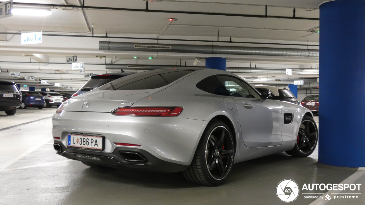 Mercedes-AMG GT S C190