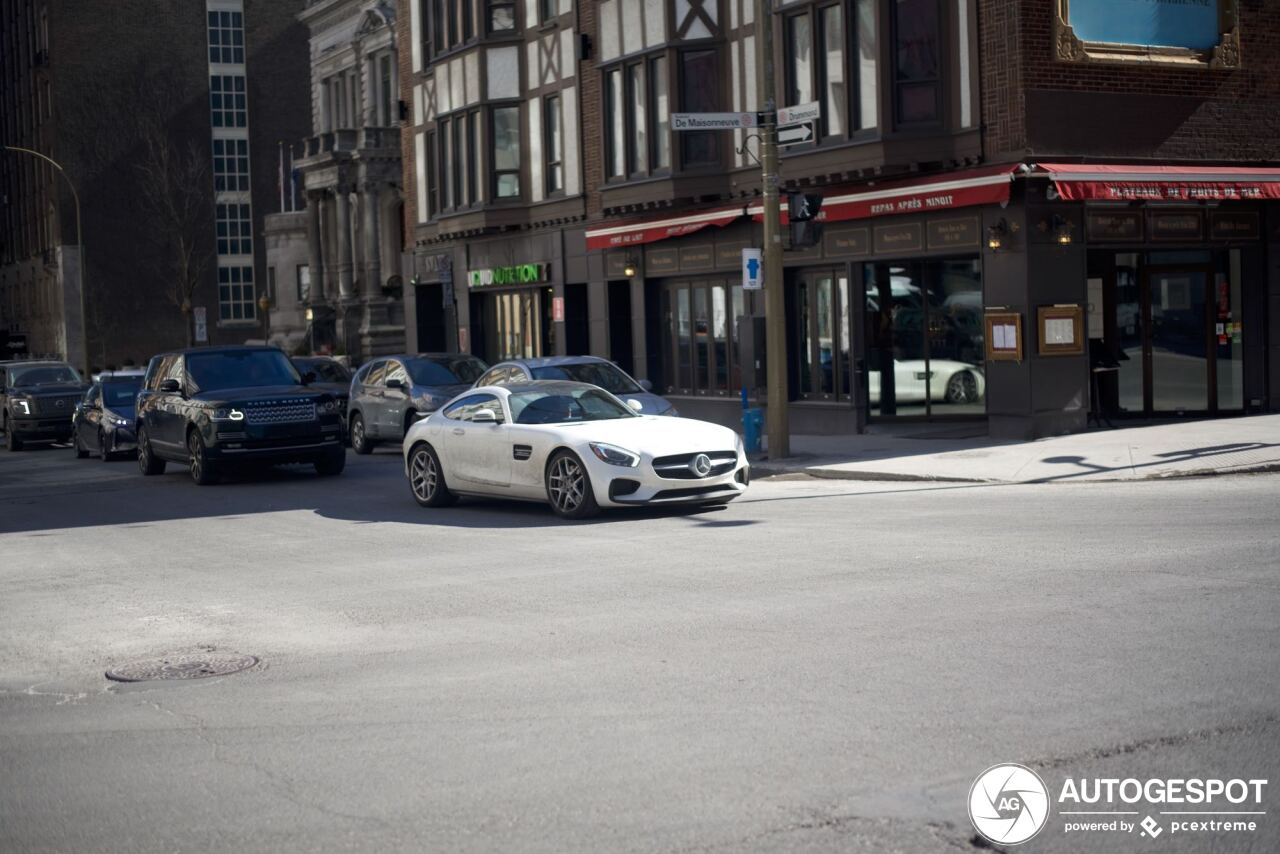 Mercedes-AMG GT S C190 Edition 1