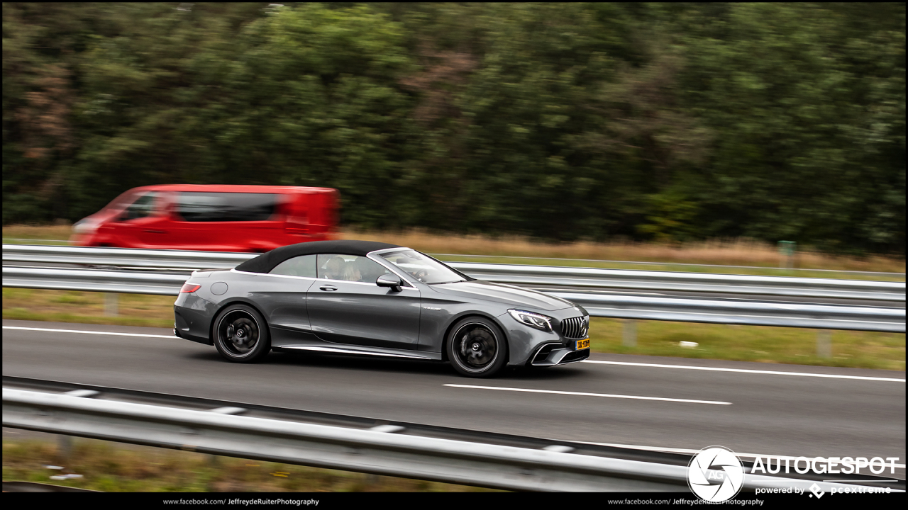 Mercedes-AMG S 63 Convertible A217 2018