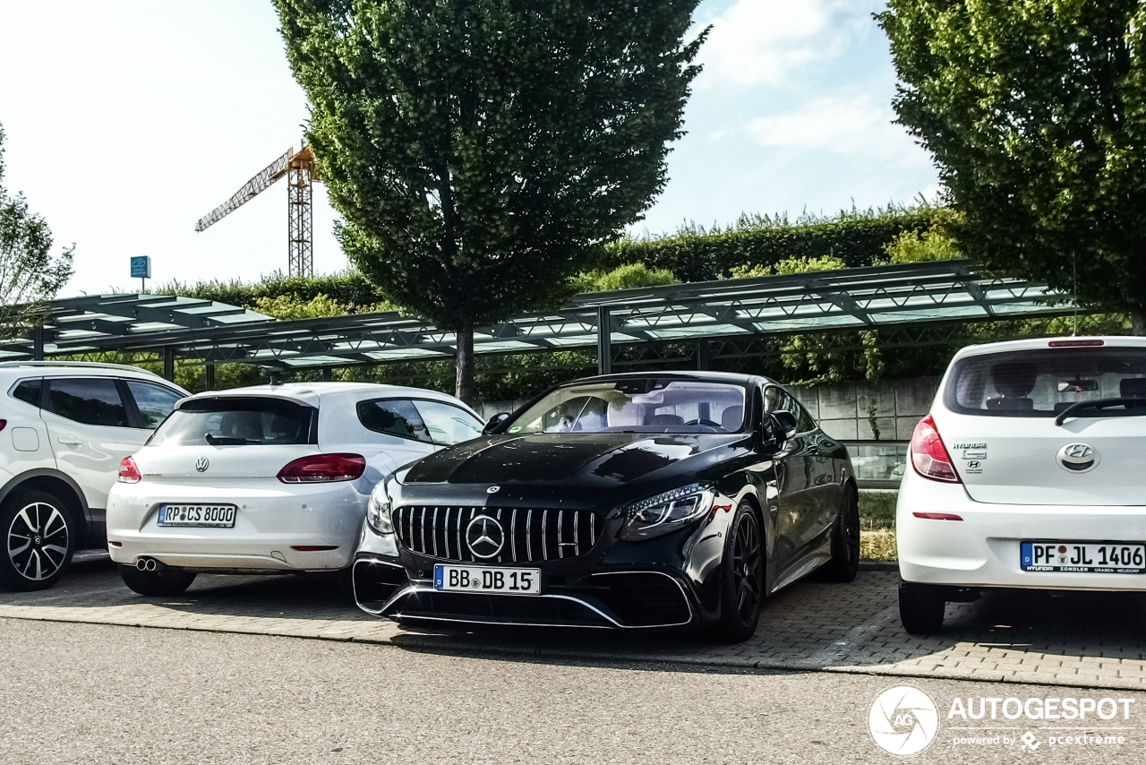 Mercedes-AMG S 63 Coupé C217 2018