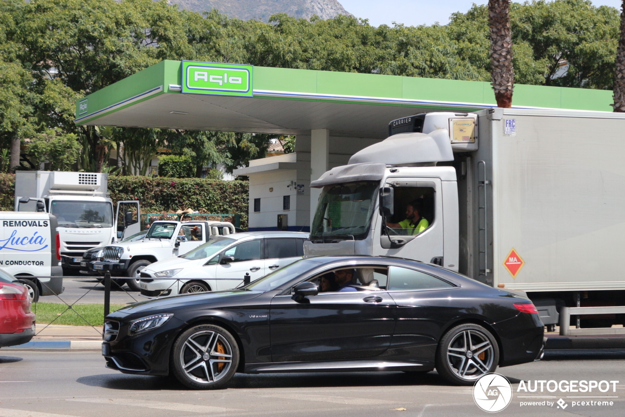 Mercedes-Benz S 63 AMG Coupé C217