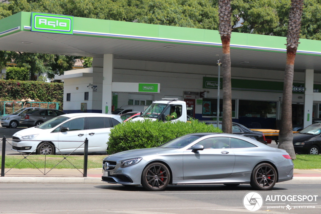 Mercedes-Benz S 63 AMG Coupé C217