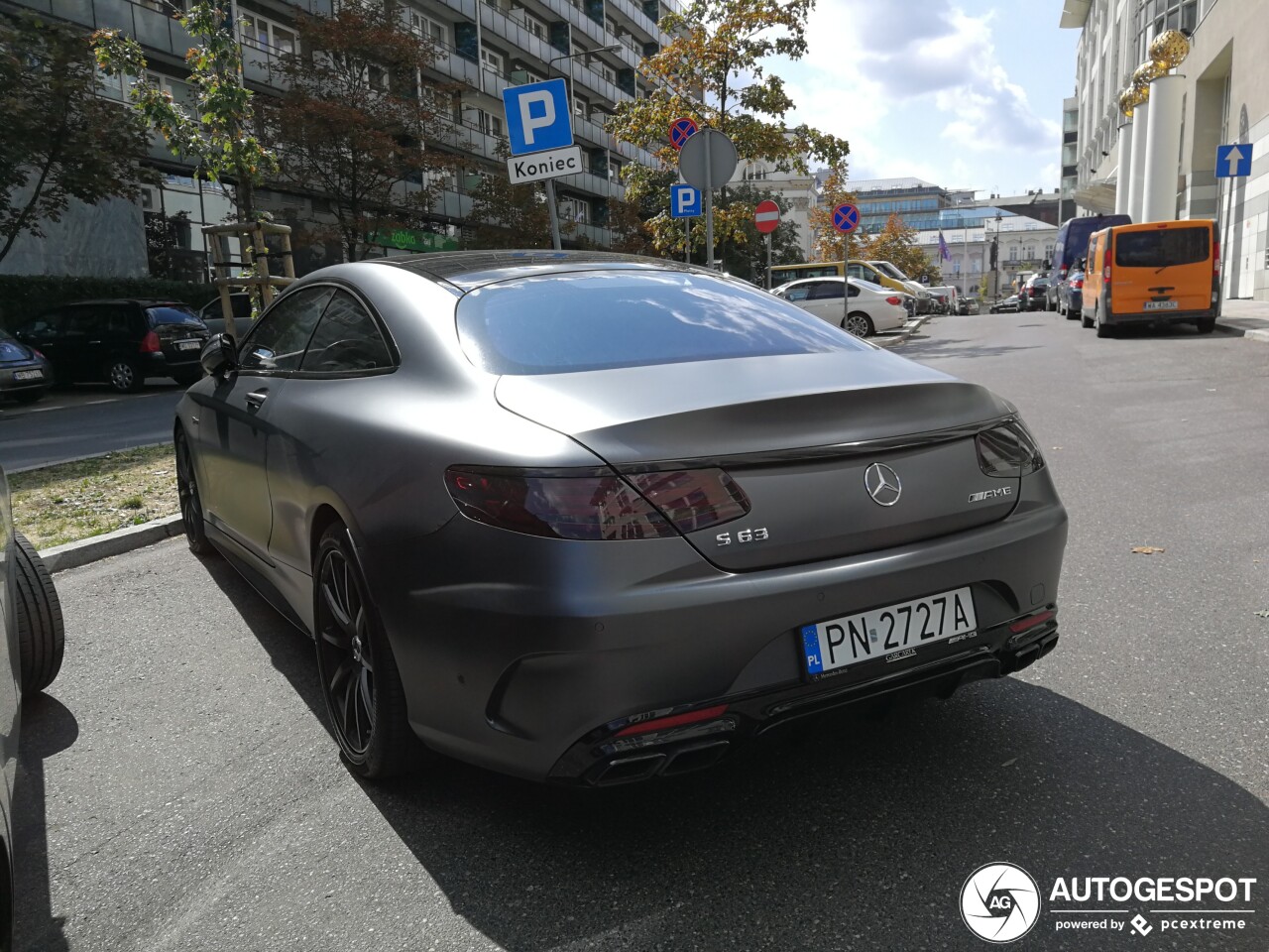 Mercedes-Benz S 63 AMG Coupé C217