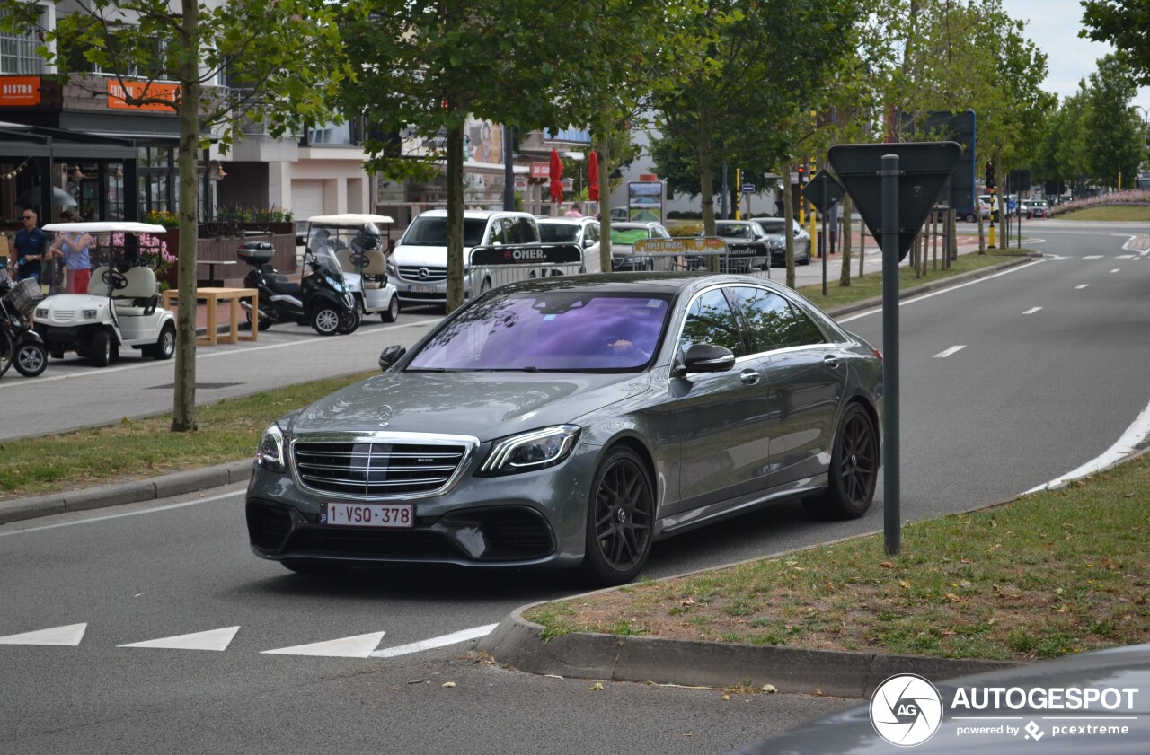 Mercedes-AMG S 63 V222 2017