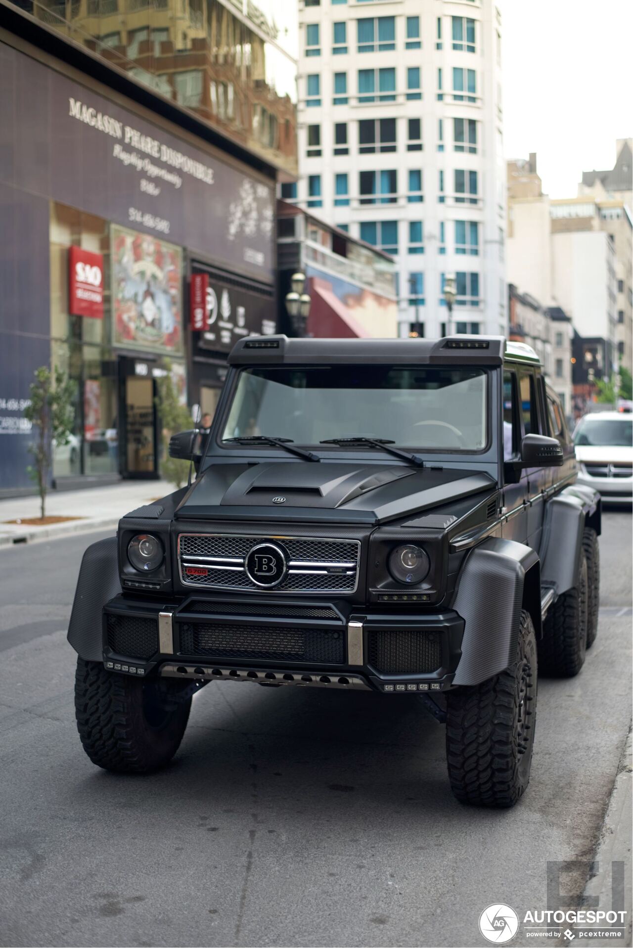 Mercedes-Benz Brabus B63S 700 6x6