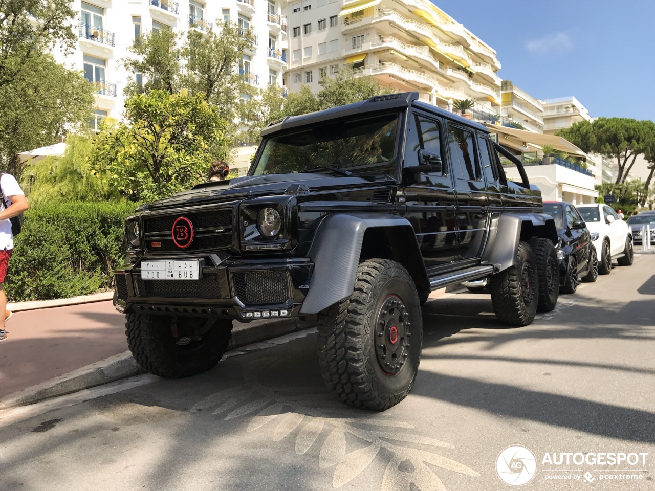 Mercedes-Benz Brabus B63S 700 6x6