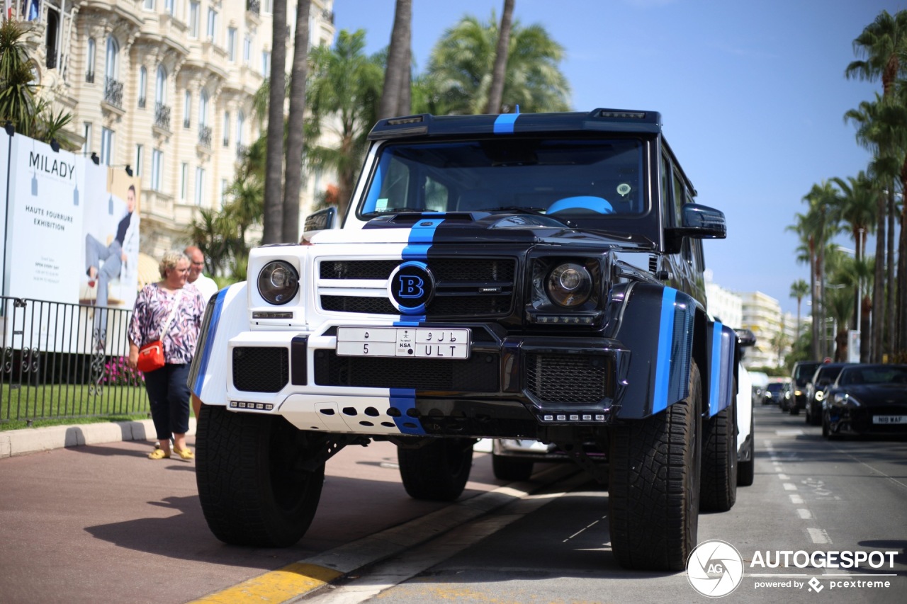 Mercedes-Benz Brabus G 500 4x4² B40-500