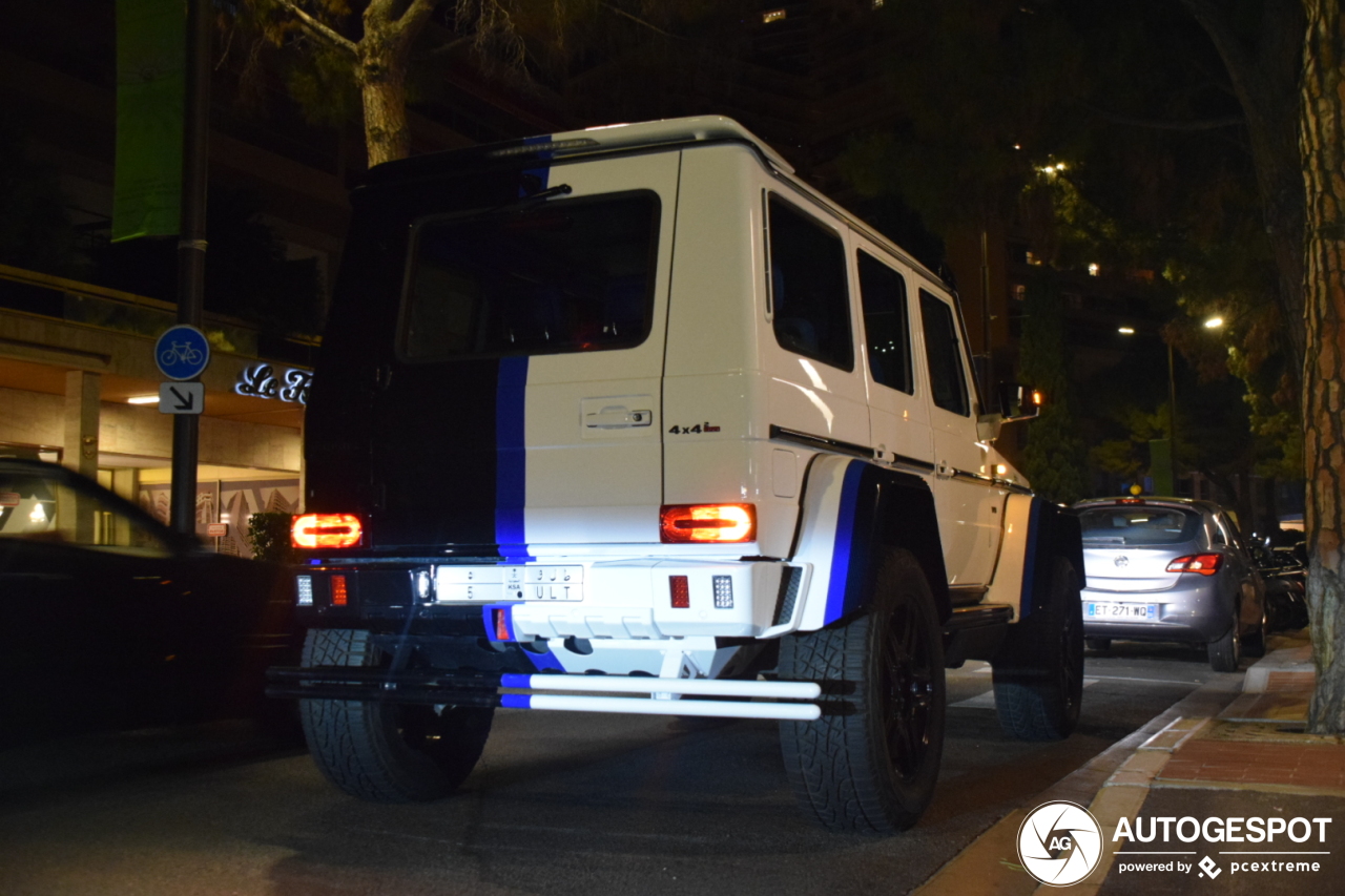 Mercedes-Benz Brabus G 500 4x4² B40-500