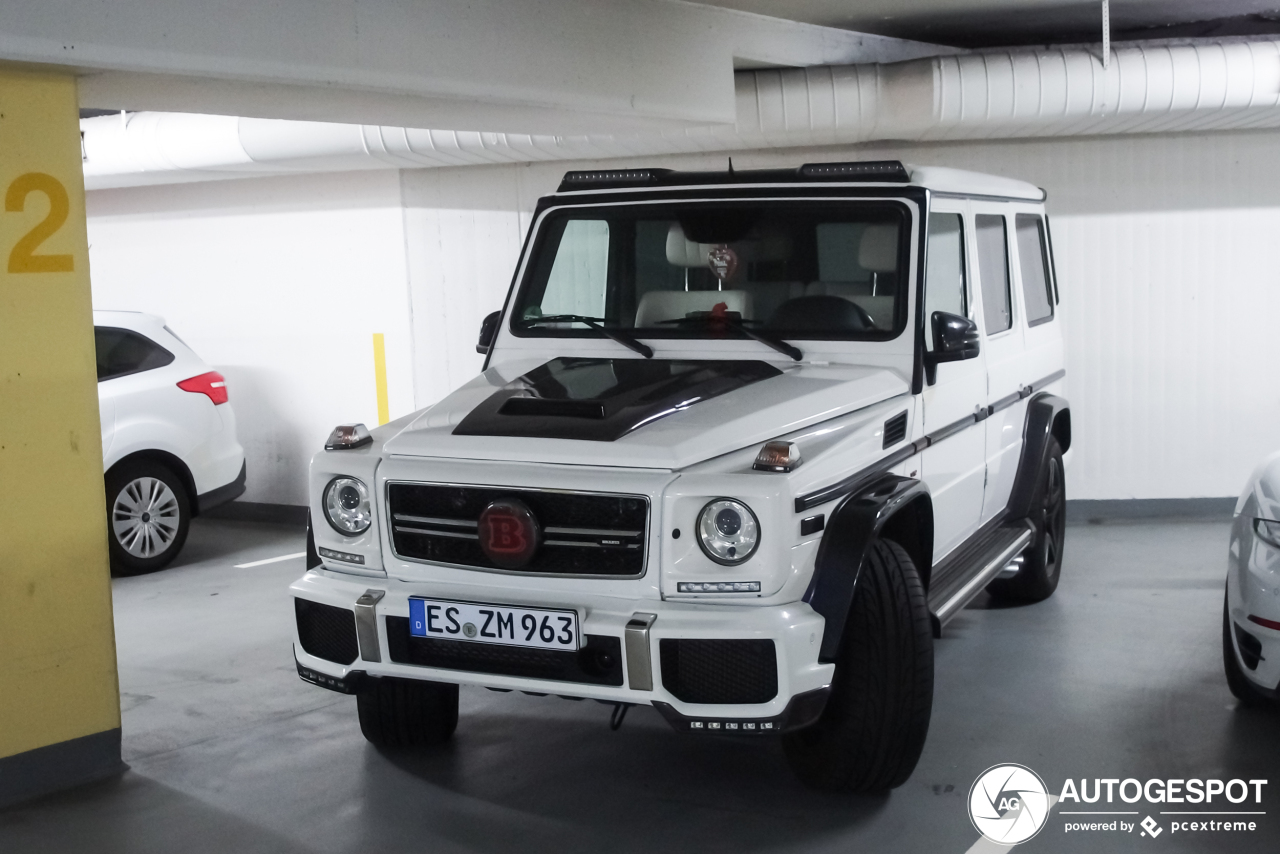 Mercedes-Benz Brabus G 65 AMG B65-670