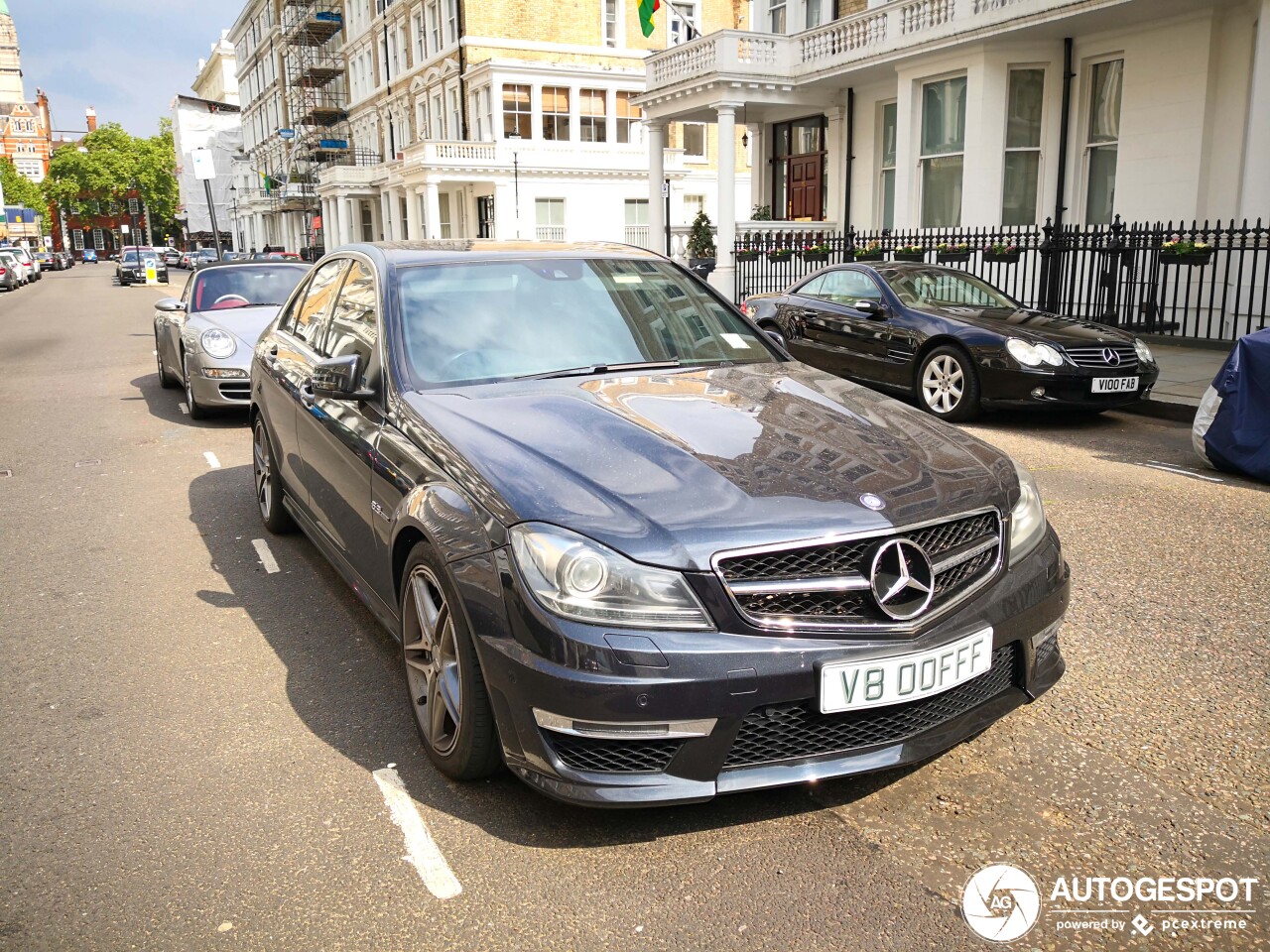 Mercedes-Benz C 63 AMG W204 2012