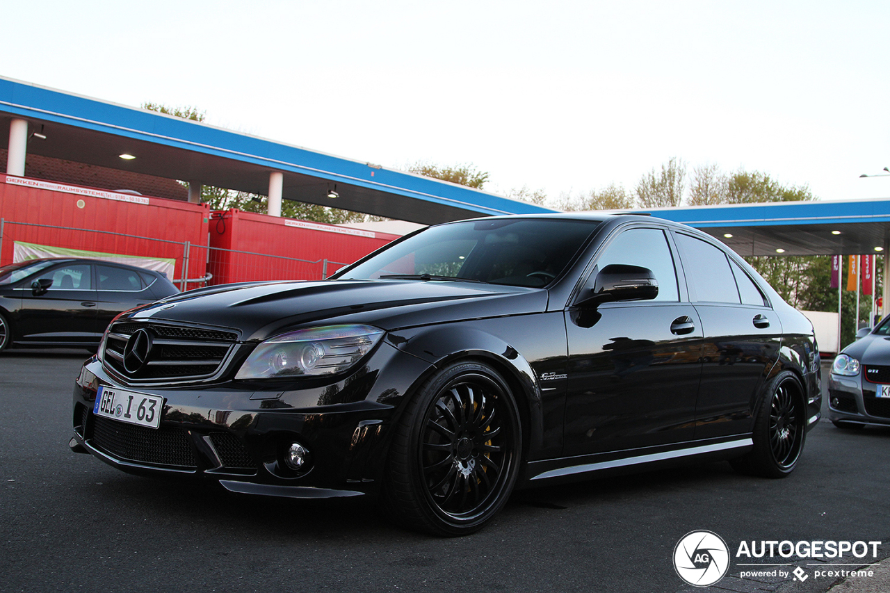 Mercedes-Benz C 63 AMG W204