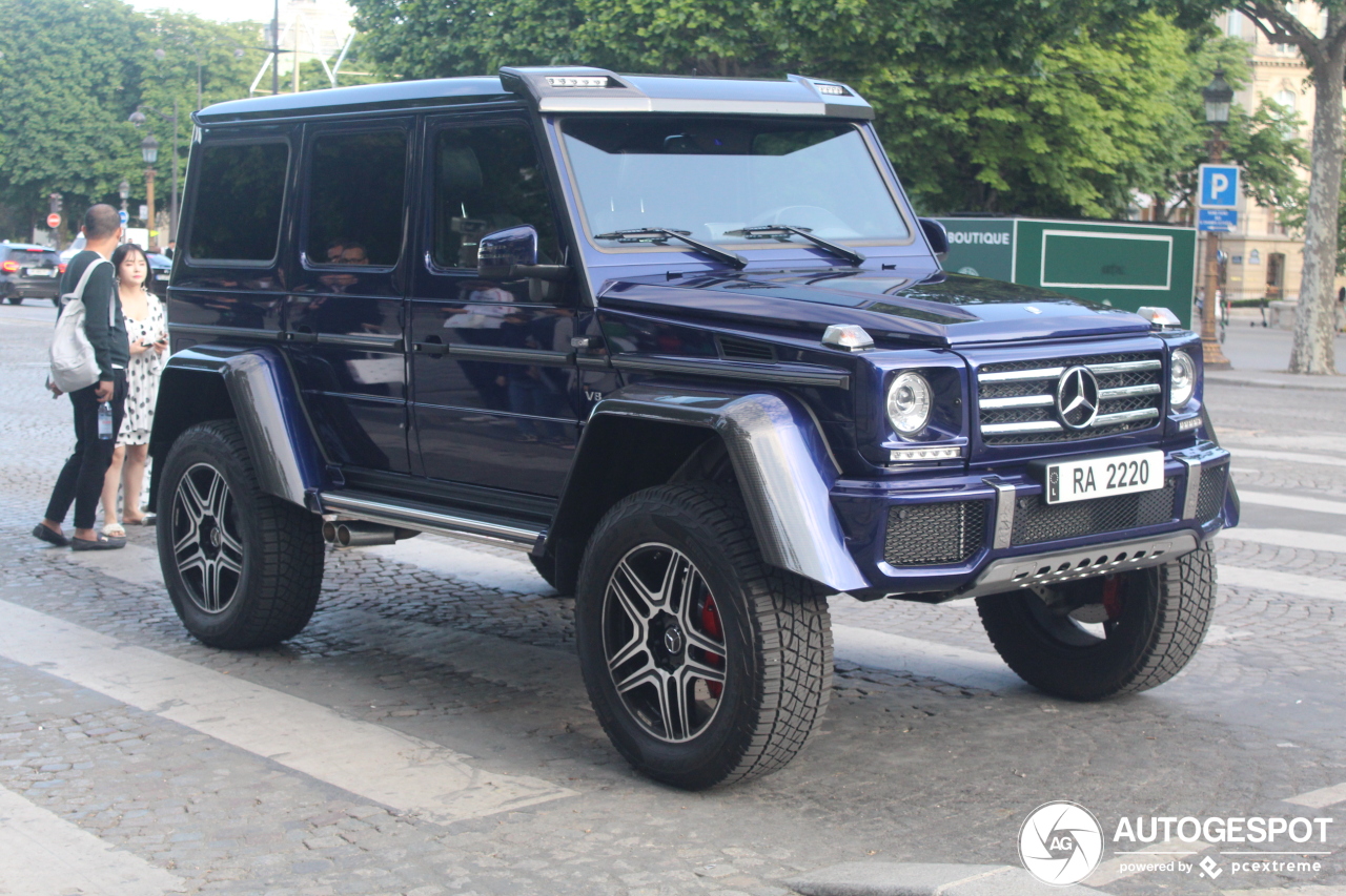 Mercedes-Benz G 500 4X4²