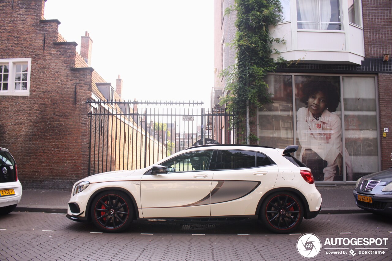 Mercedes-Benz GLA 45 AMG Edition 1