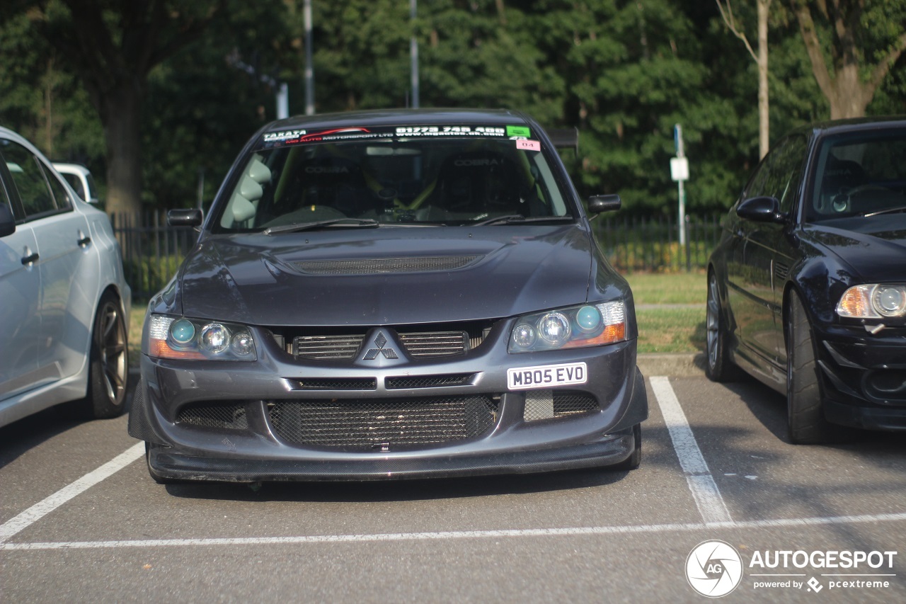 Mitsubishi Lancer Evolution VIII