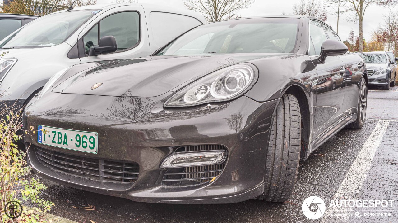 Porsche 970 Panamera Turbo MkI