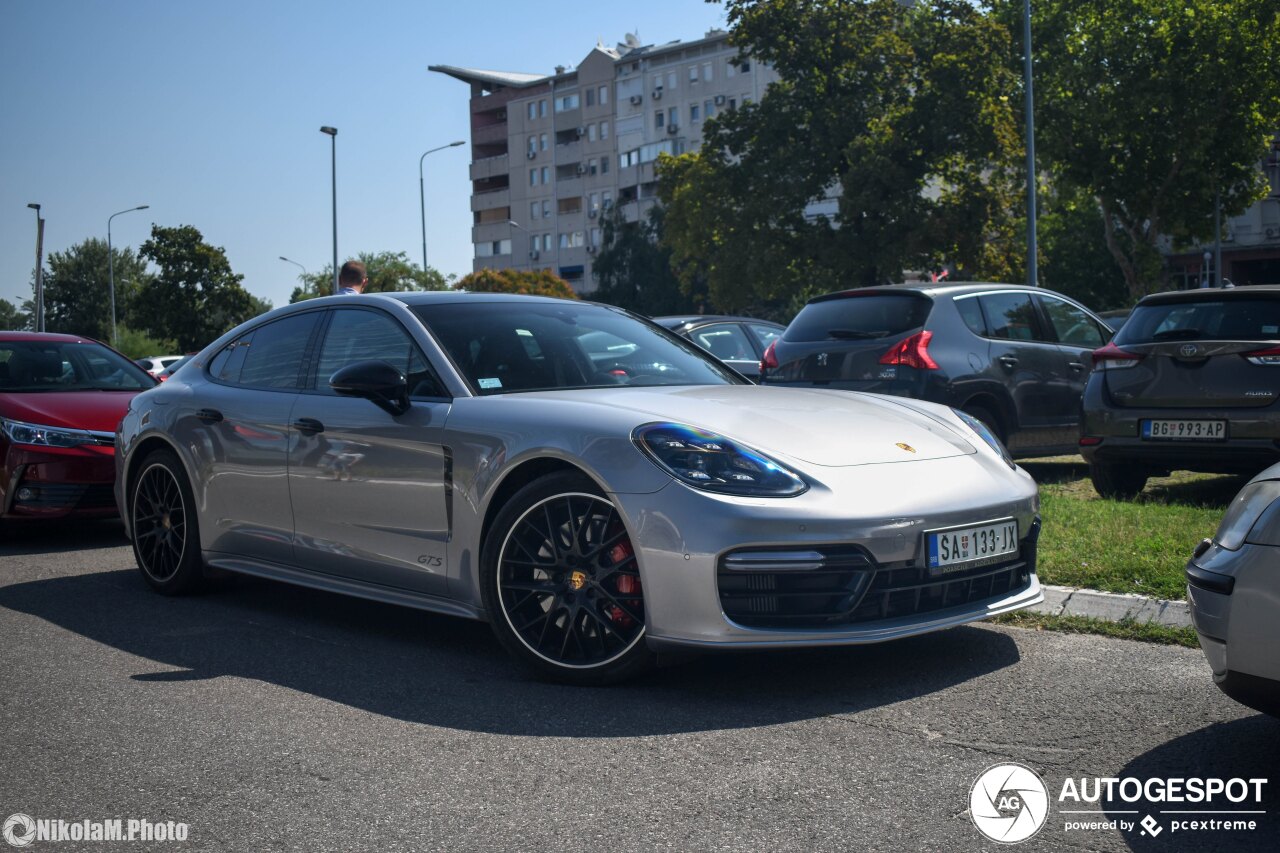 Porsche 971 Panamera GTS MkI