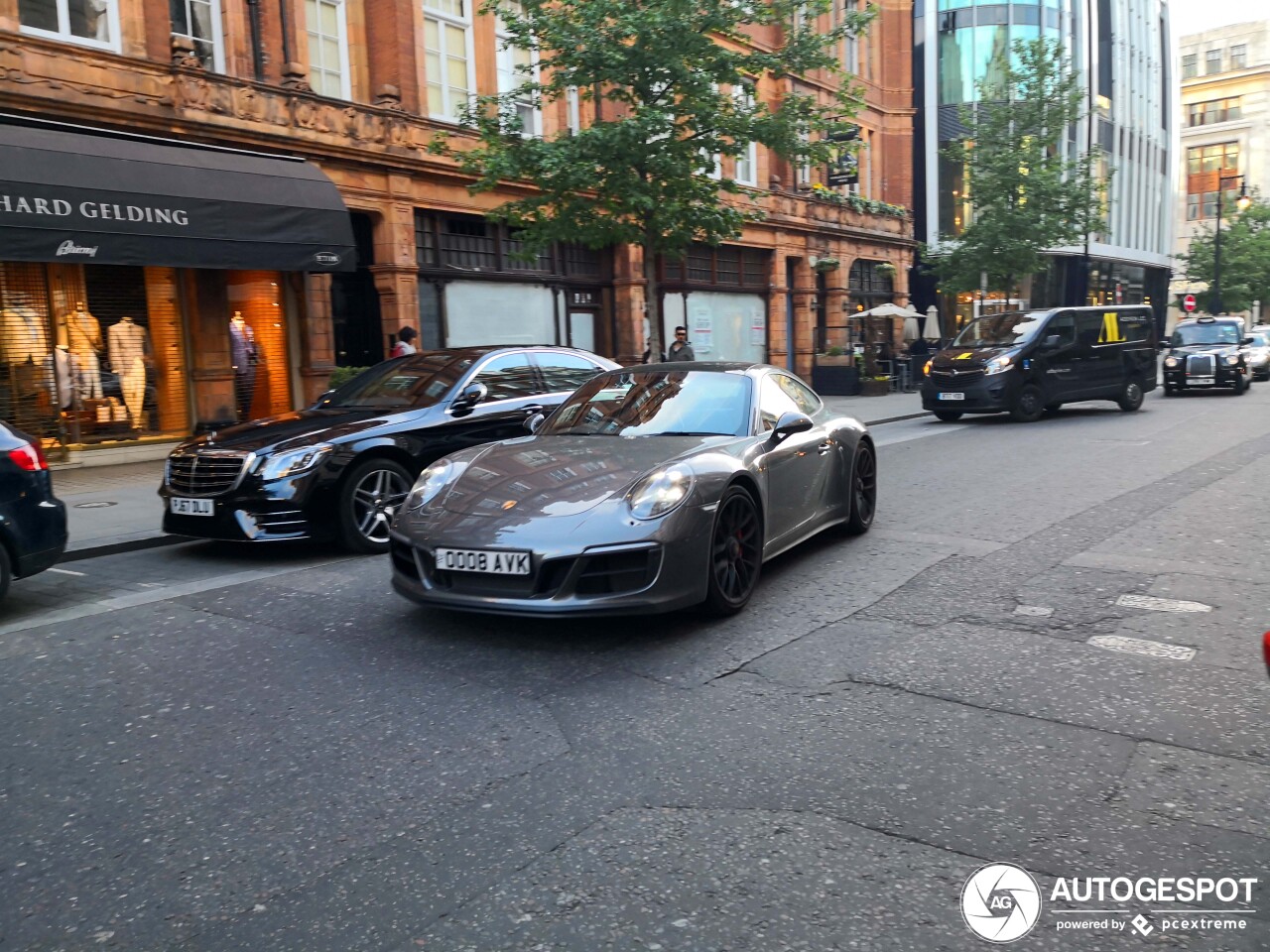 Porsche 991 Carrera 4 GTS MkII