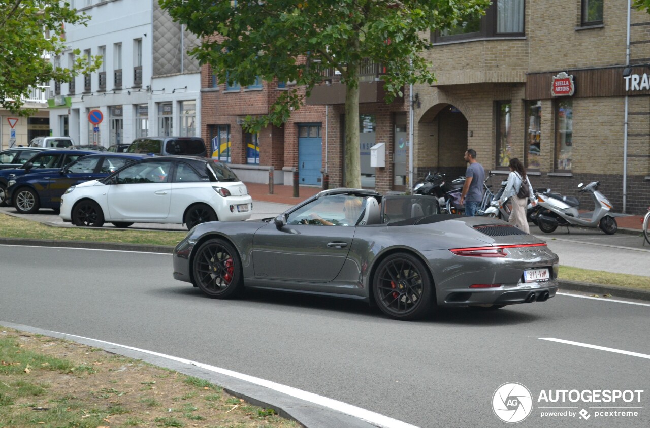 Porsche 991 Carrera 4 GTS Cabriolet MkII