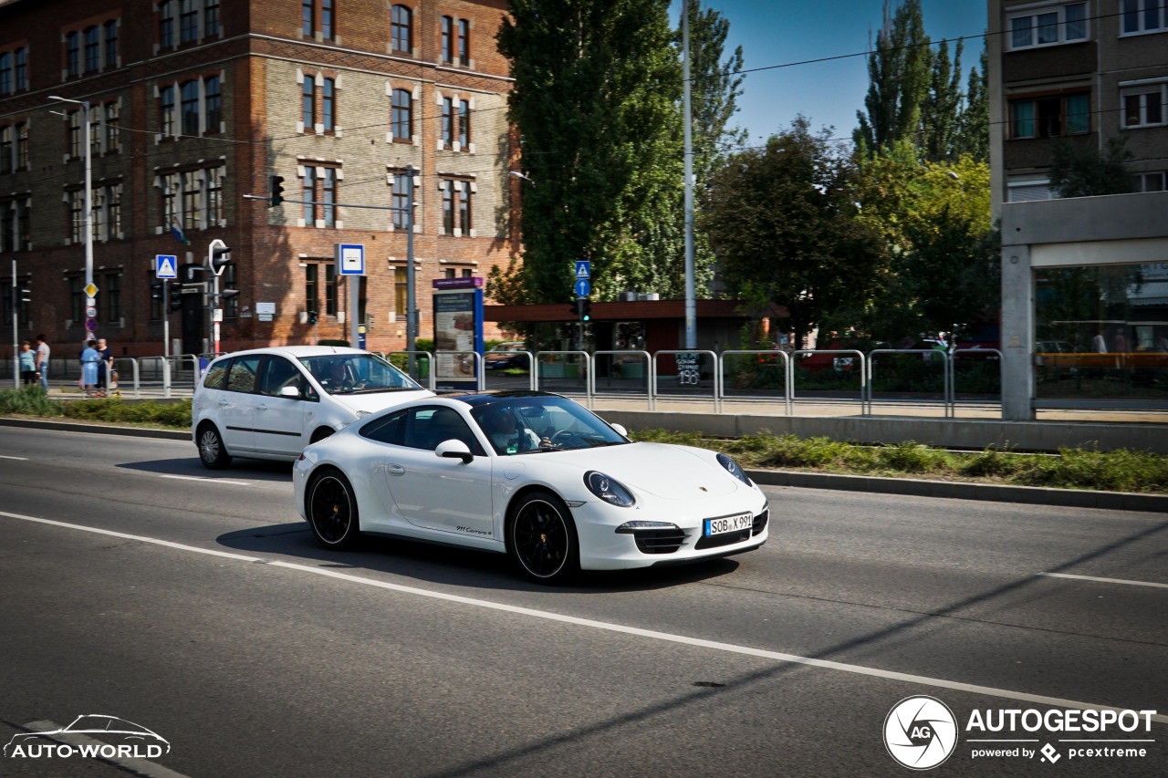 Porsche 991 Carrera 4S MkI