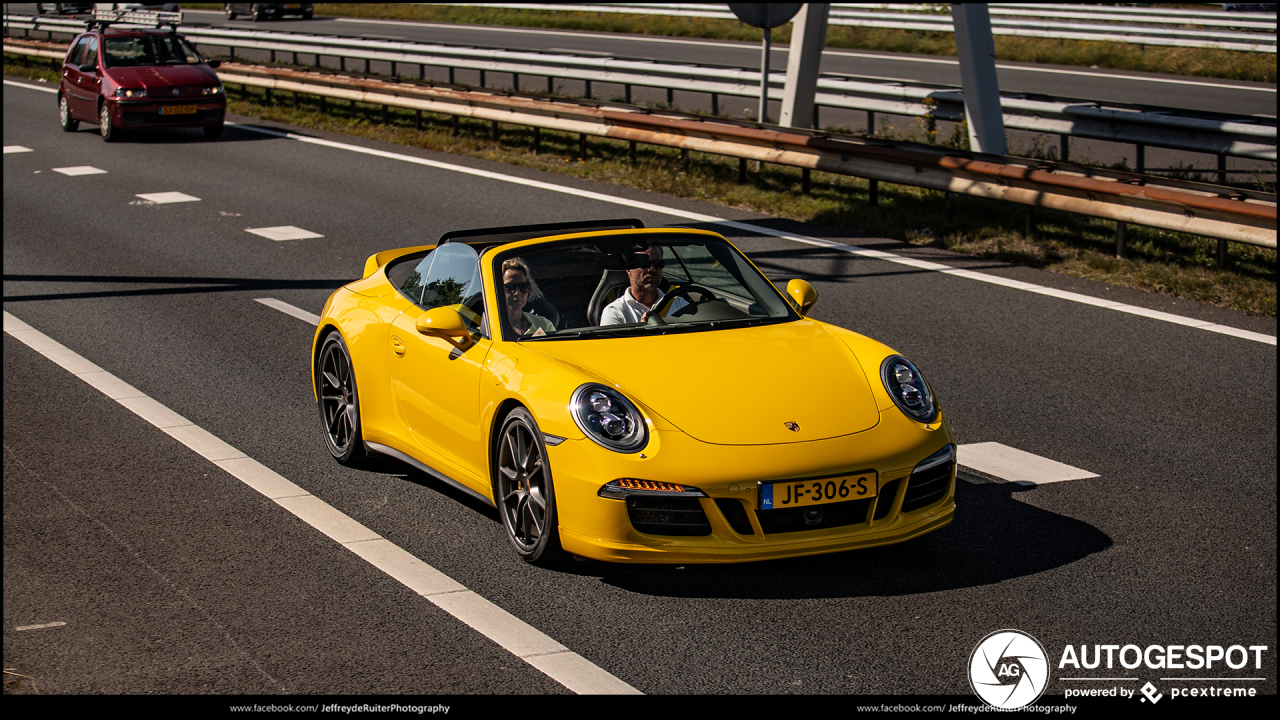 Porsche 991 Carrera 4S Cabriolet MkI