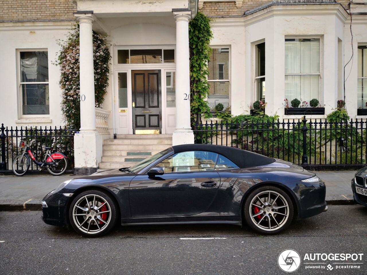 Porsche 991 Carrera 4S Cabriolet MkI