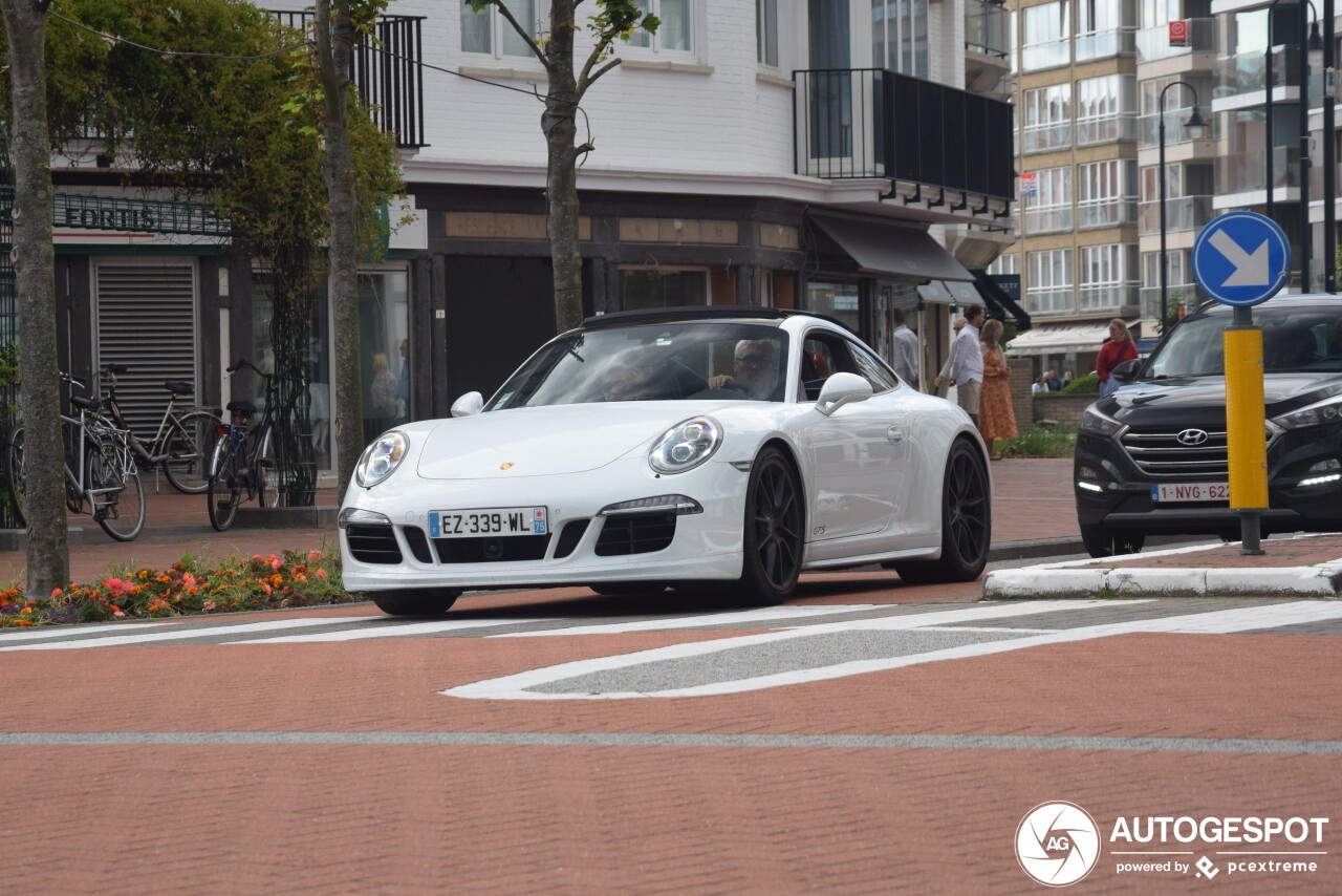 Porsche 991 Carrera GTS MkI