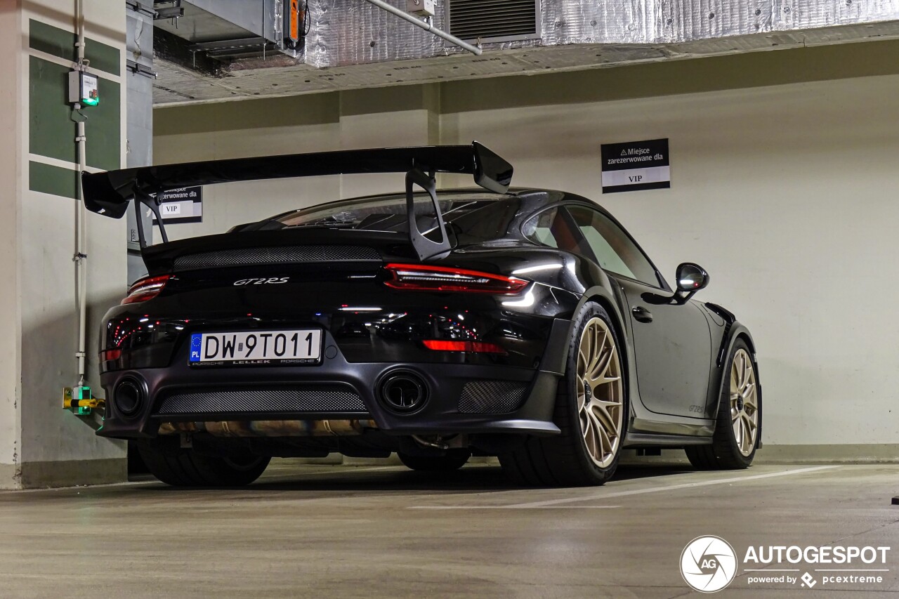 Porsche 991 GT2 RS Weissach Package