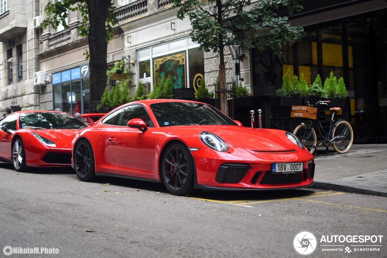 Porsche 991 GT3 MkII