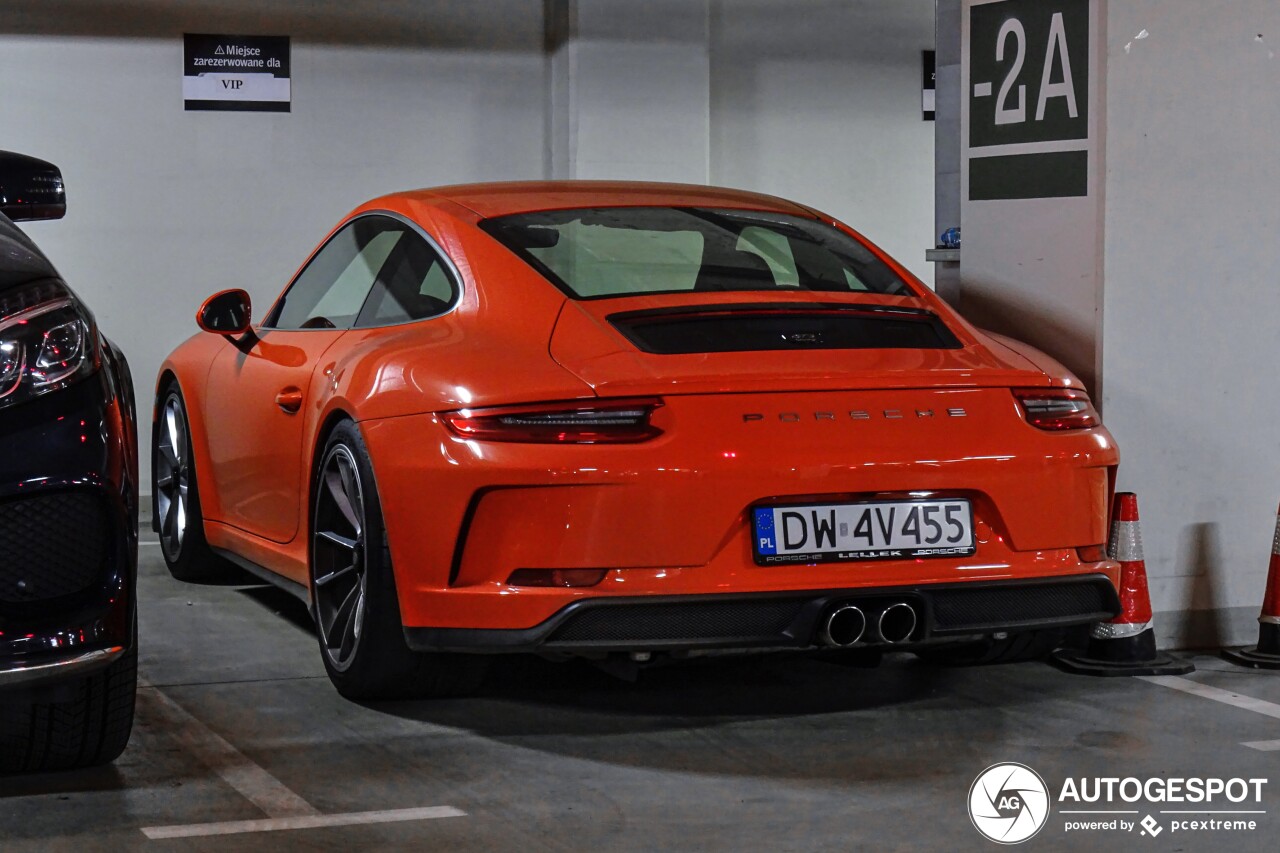 Porsche 991 GT3 Touring