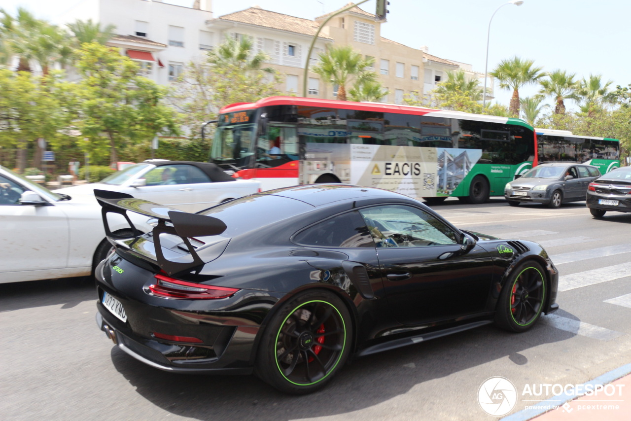 Porsche 991 GT3 RS MkII