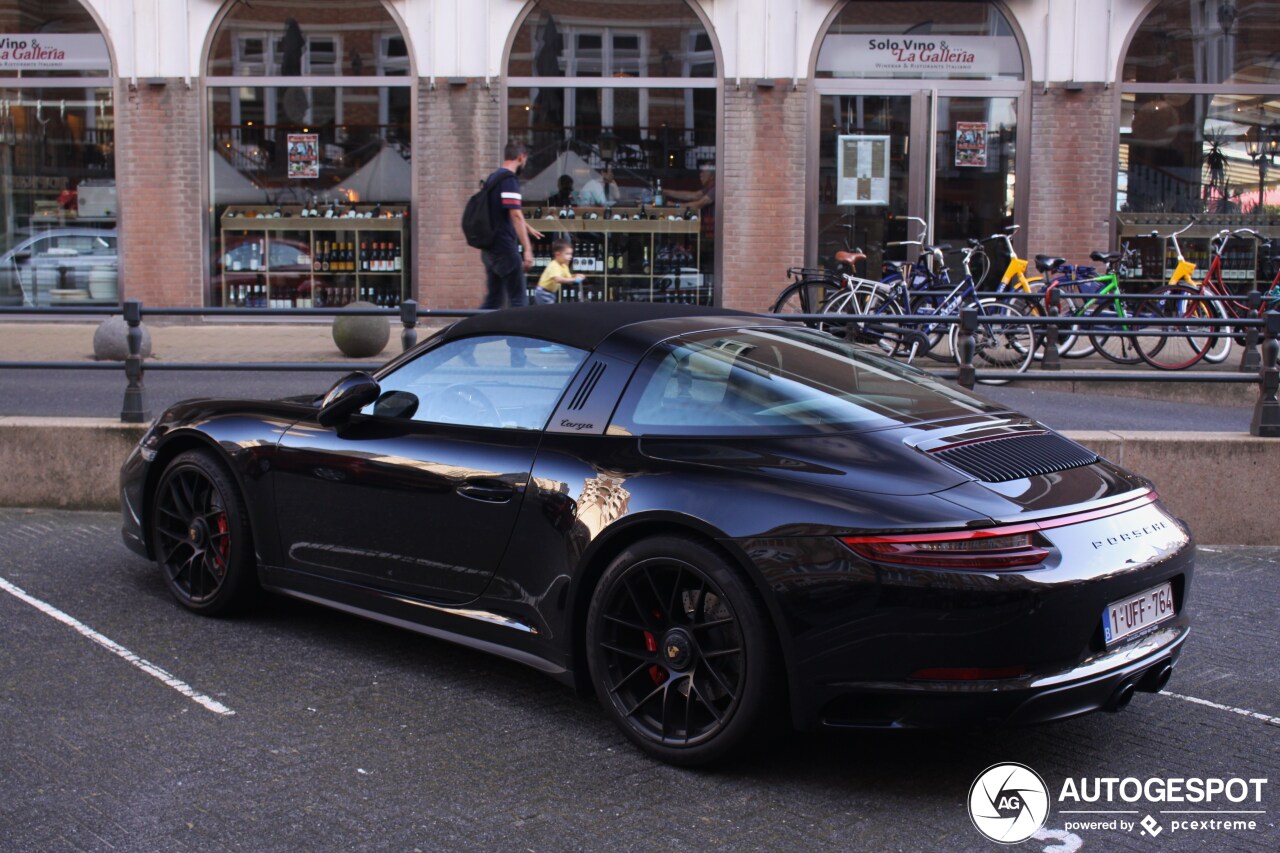 Porsche 991 Targa 4 GTS MkII