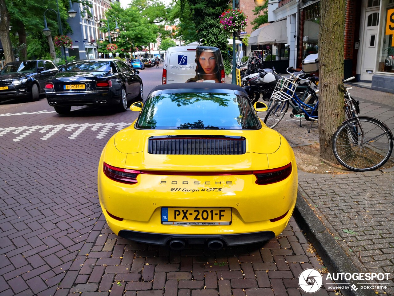 Porsche 991 Targa 4 GTS MkII