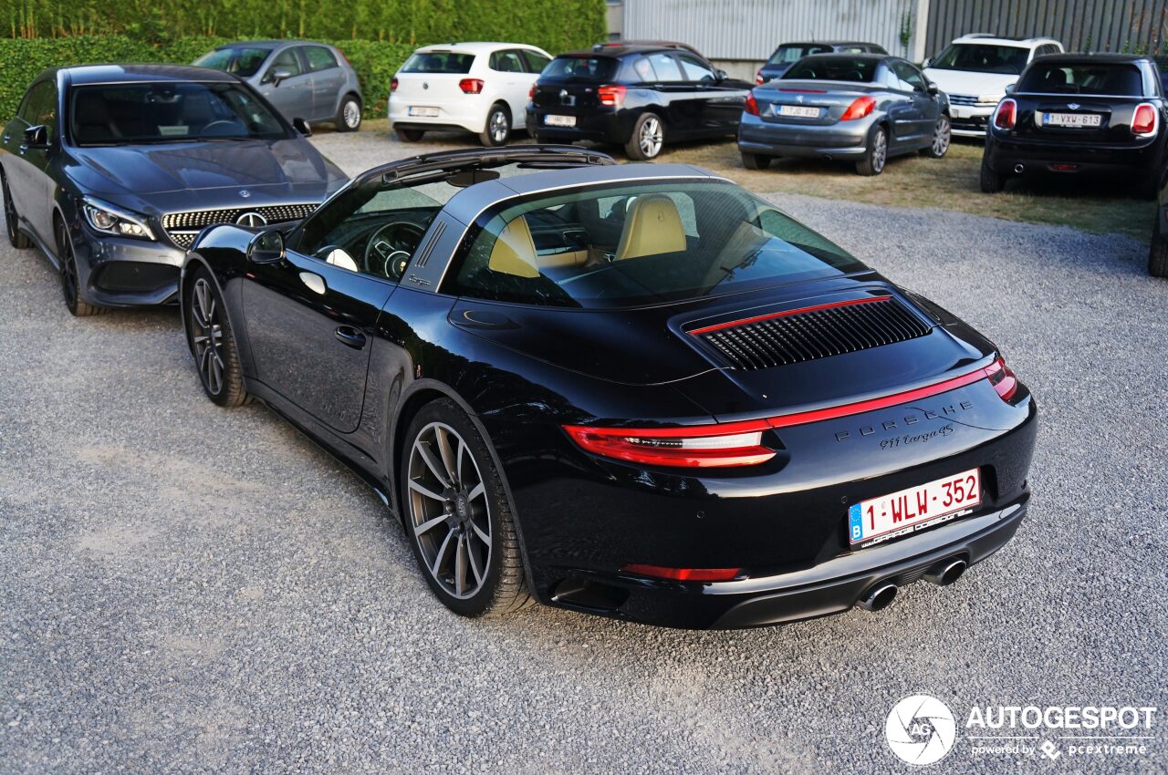 Porsche 991 Targa 4S MkII