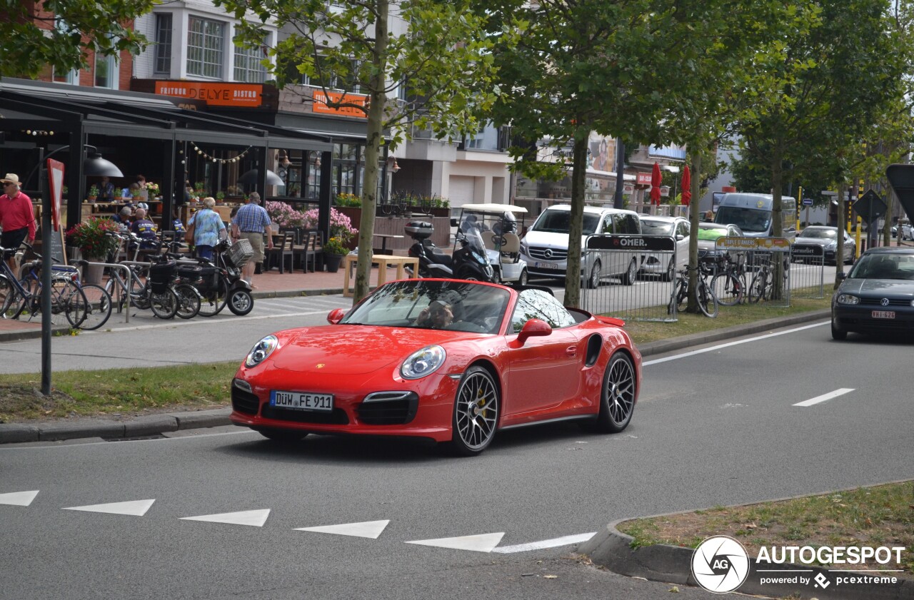 Porsche 991 Turbo S Cabriolet MkI