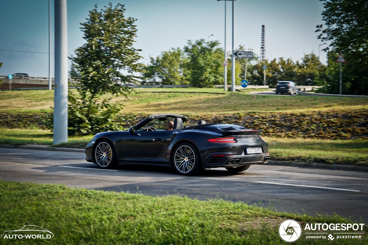 Porsche 991 Turbo S Cabriolet MkII