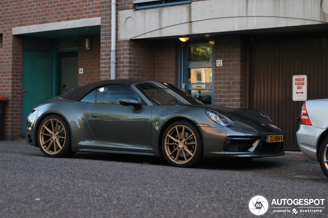 Porsche 992 Carrera S Cabriolet