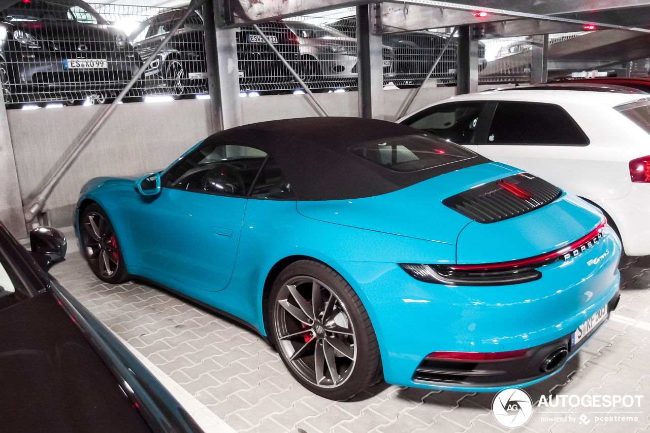 Porsche 992 Carrera S Cabriolet