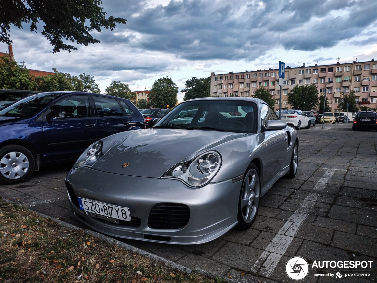 Porsche 996 Turbo