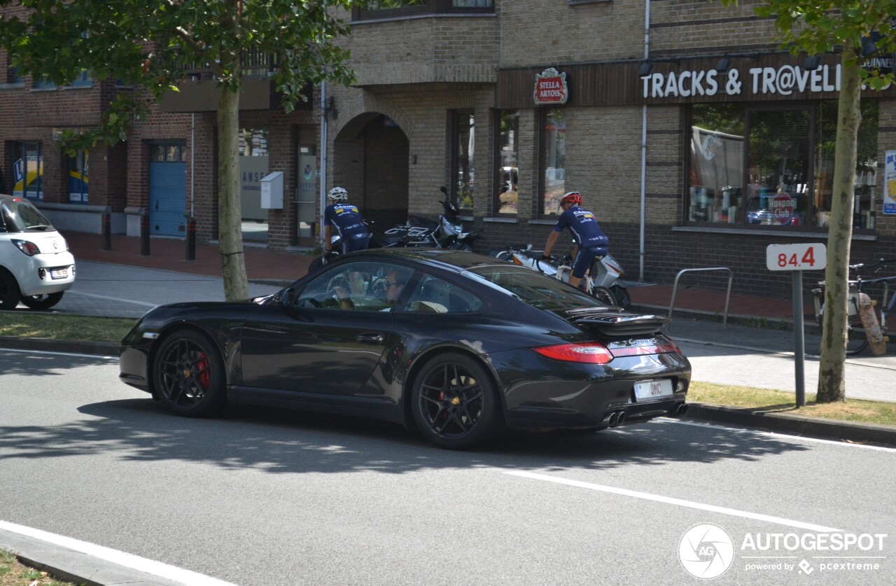 Porsche 997 Carrera 4S MkII