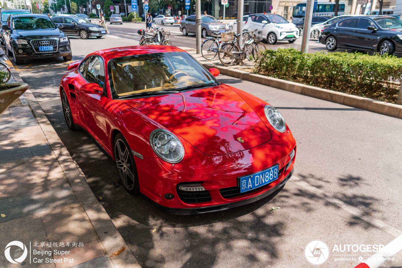 Porsche 997 Turbo MkI