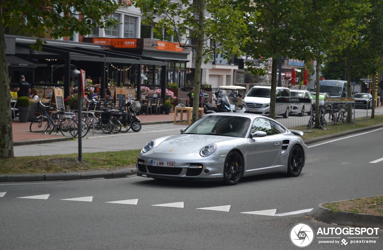 Porsche 997 Turbo MkI