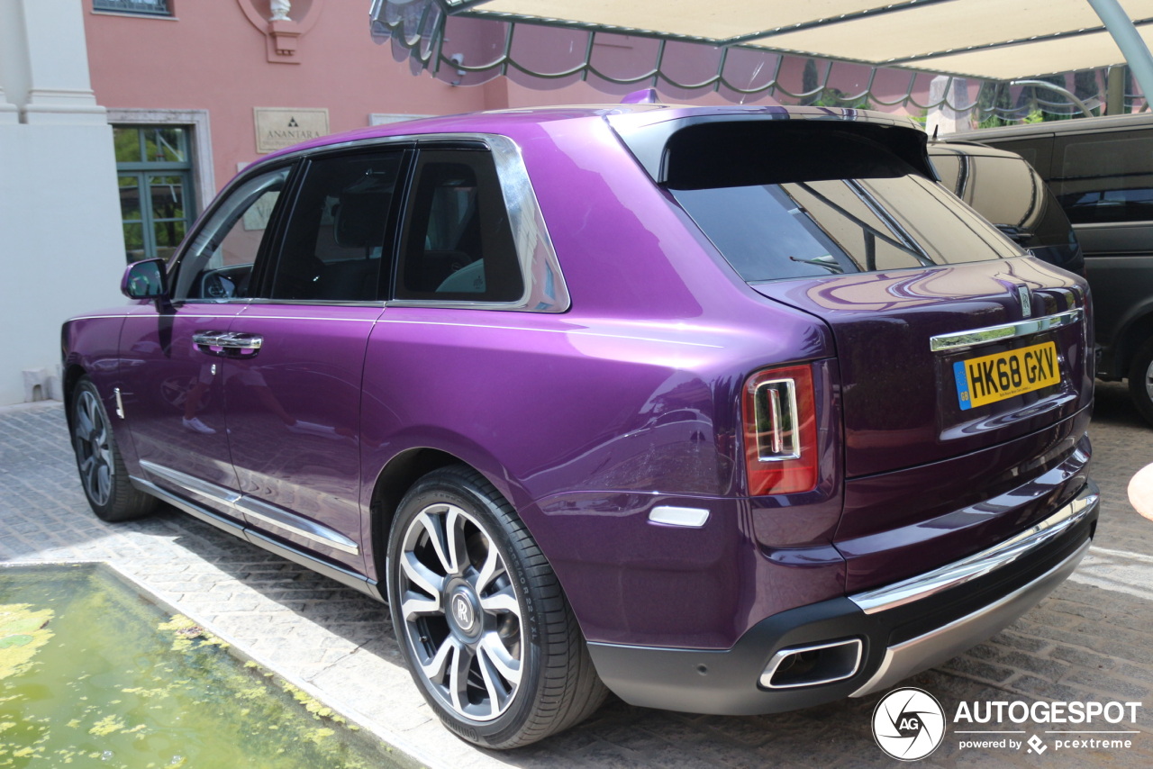 Rolls-Royce Cullinan