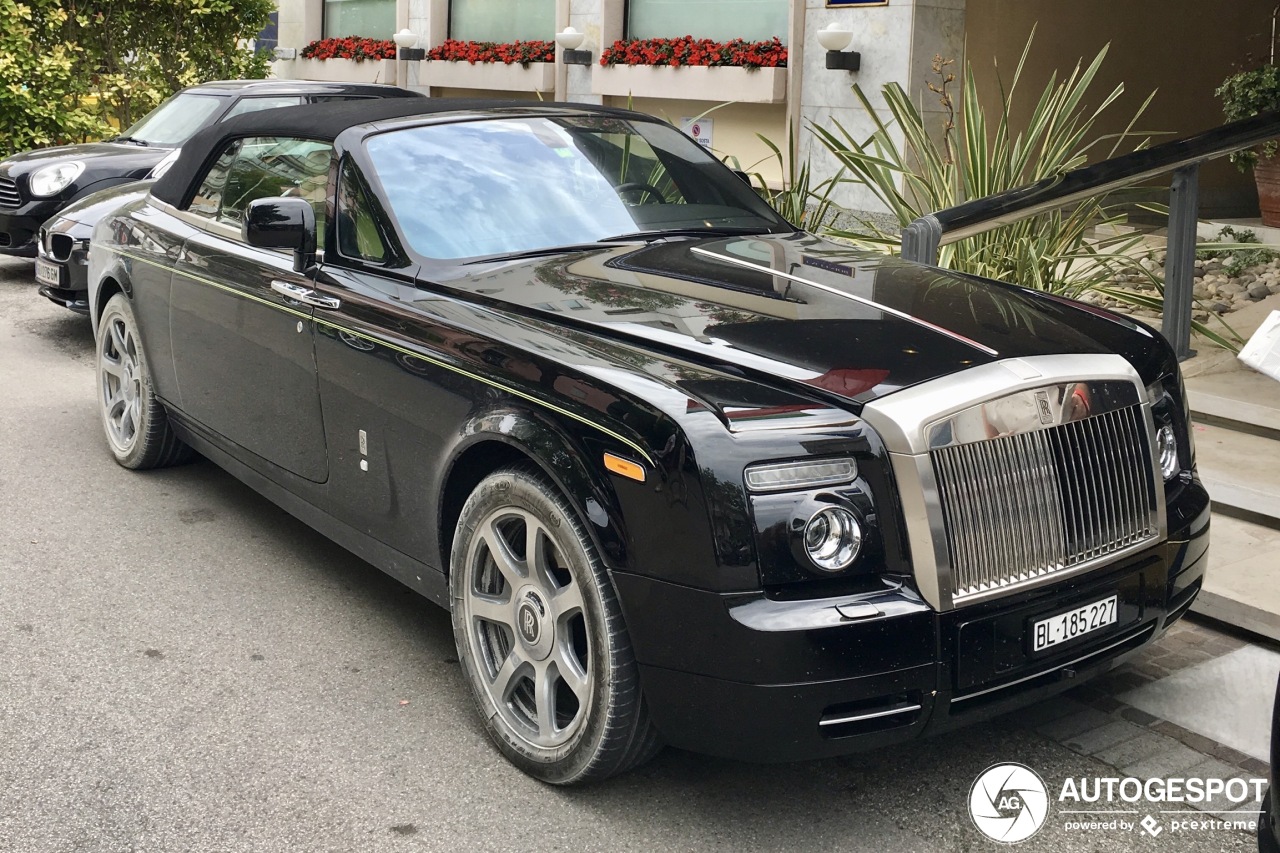 Rolls-Royce Phantom Drophead Coupé