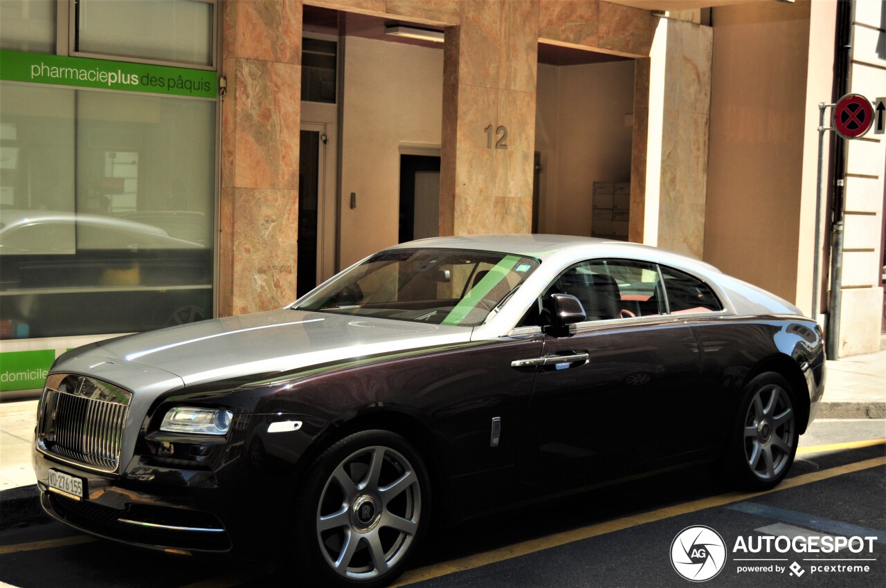 Rolls-Royce Wraith